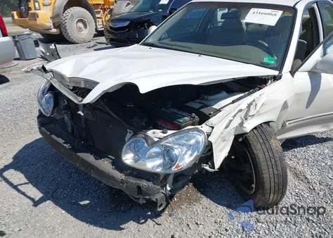 2004 Hyundai Sonata Gls/Lx из США, поврежденный, VIN KMHWF35H84A056840